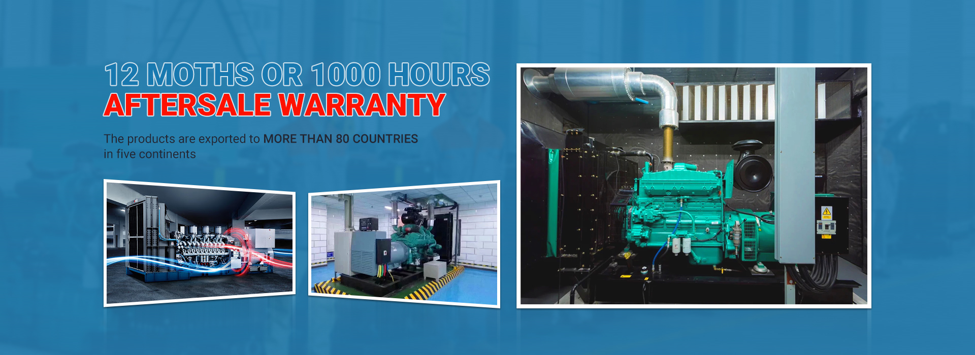 YANGDONG DIESEL GENERATOR
