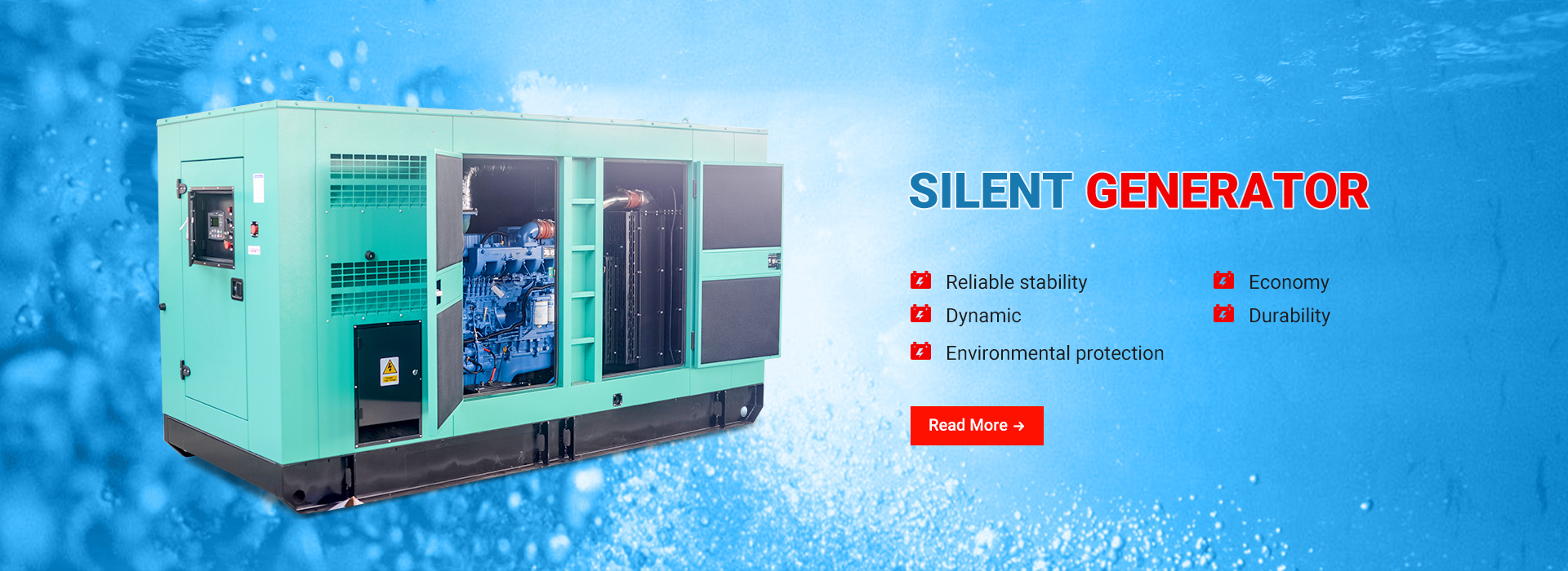 SILENT GENERATOR